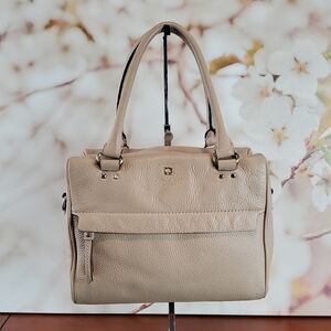 Kate Spade Beige Satchel
